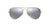 Solar Graduado Ray Ban RB3025 Dorado