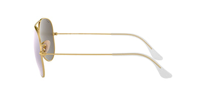 Solar Graduado Ray Ban RB3025 Dorado