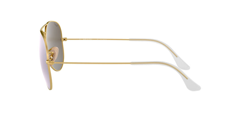 Solar Graduado Ray Ban RB3025 Aviator Dorado