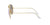 Solar Graduado Ray Ban RB3025 Dorado
