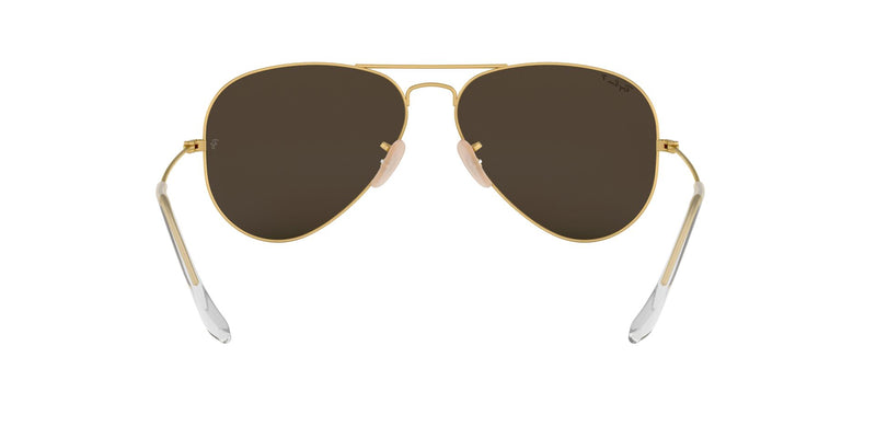 Solar Graduado Ray Ban RB3025 Aviator Dorado
