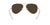 Solar Graduado Ray Ban RB3025 Dorado
