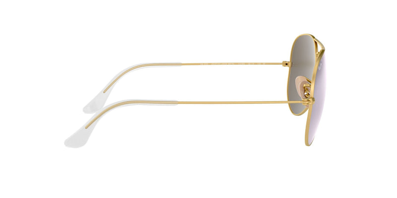 Solar Graduado Ray Ban RB3025 Aviator Dorado