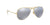 Solar Graduado Ray Ban RB3025 Dorado