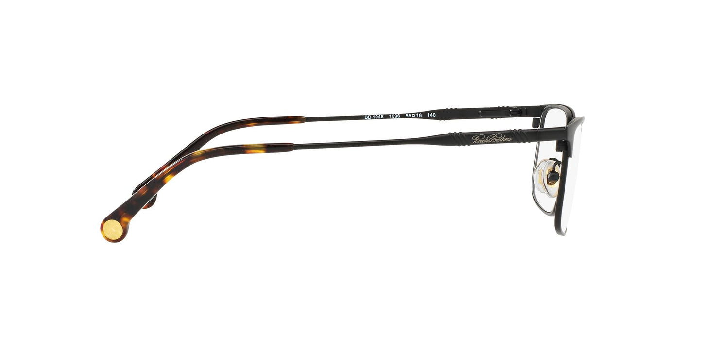 Lente Oftálmico Brooks Brothers BB1046 Negro