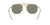 Solar Graduado Ray Ban RB3648 Dorado