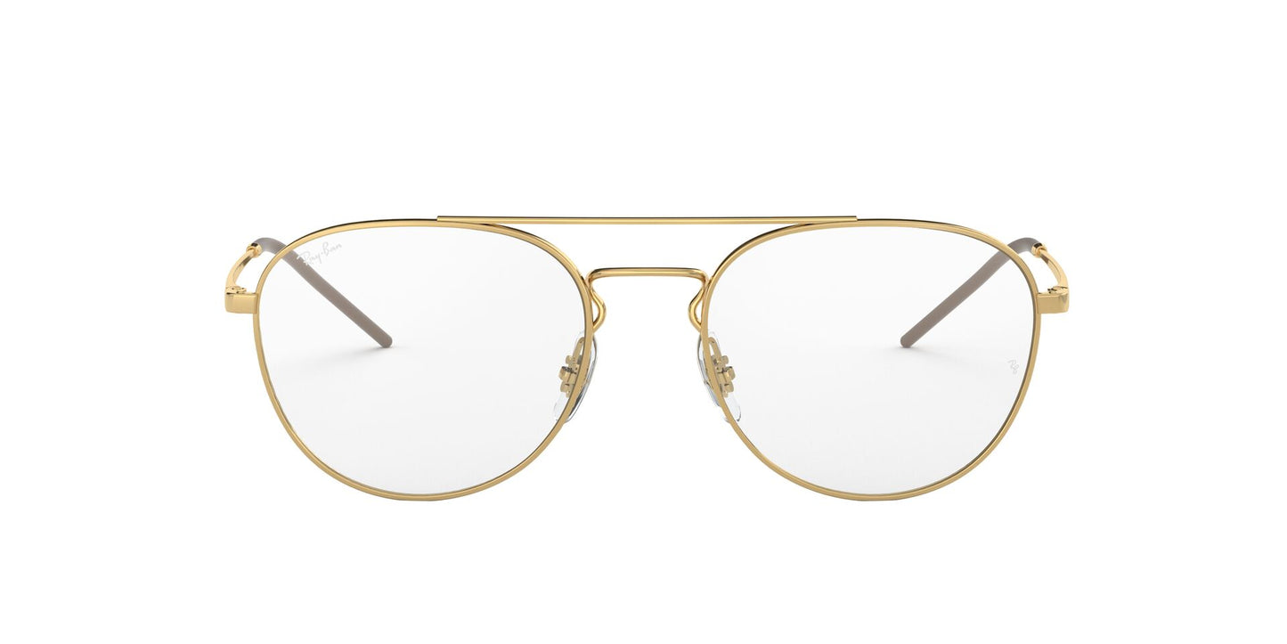 Lente Oftálmico Ray Ban RX6414 Dorado