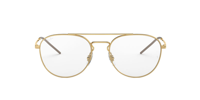 Lente Oftálmico Ray Ban RX6414 Dorado
