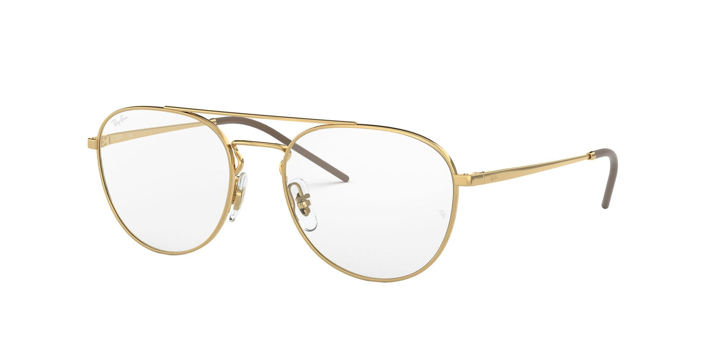Lente Oftálmico Ray Ban RX6414 Dorado