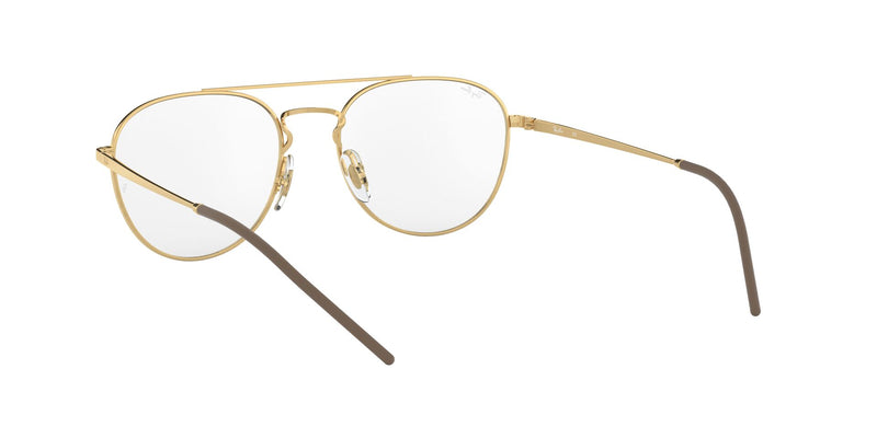 Lente Oftálmico Ray Ban RX6414 Dorado