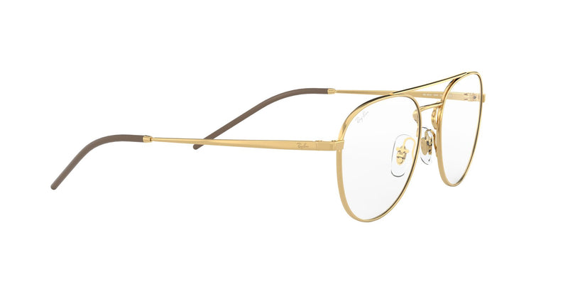 Lente Oftálmico Ray Ban RX6414 Dorado