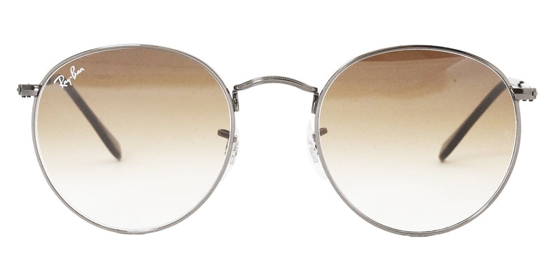Lentes de Sol Ray Ban RB3447N Round Café