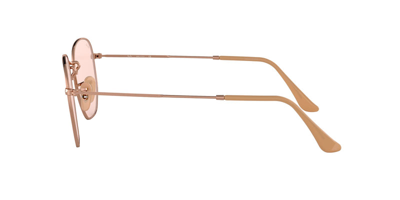 Solar Graduado Ray Ban RB3548N Hexagonal Dorado
