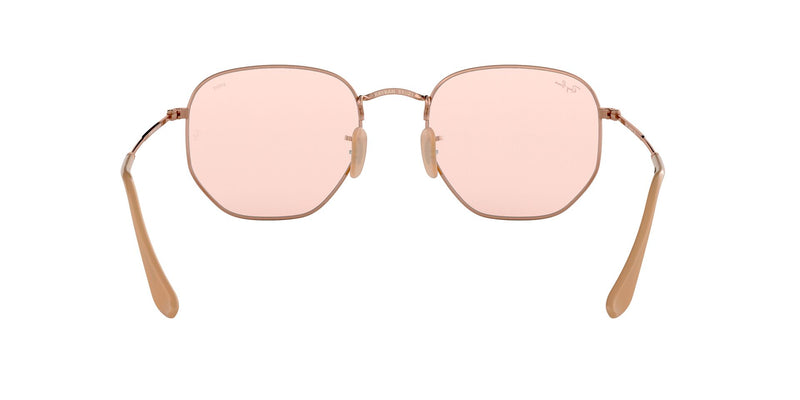 Solar Graduado Ray Ban RB3548N Hexagonal Dorado