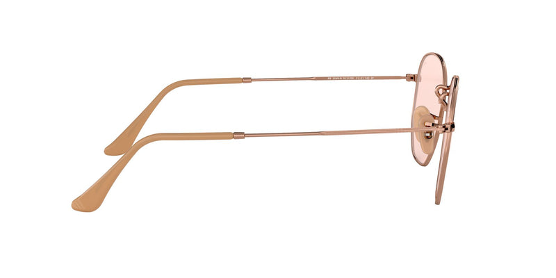 Solar Graduado Ray Ban RB3548N Hexagonal Dorado