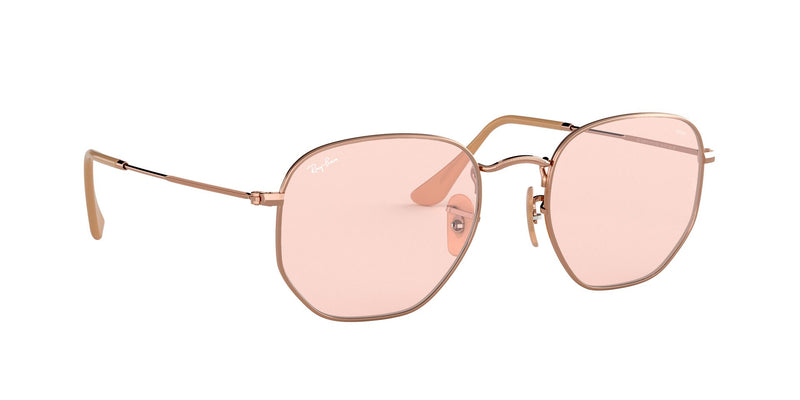 Solar Graduado Ray Ban RB3548N Hexagonal Dorado