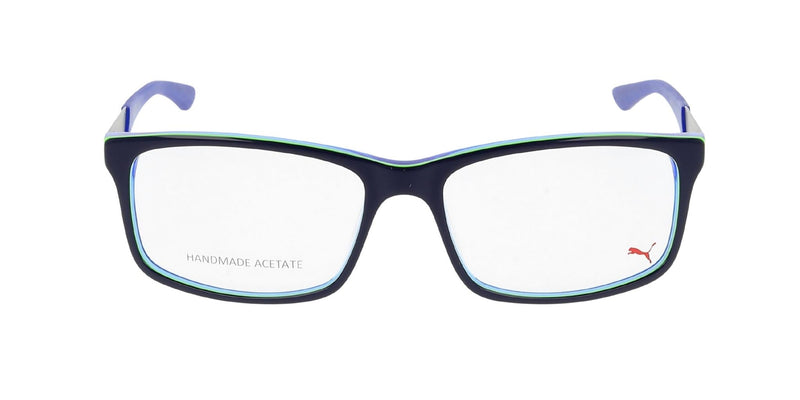 Lente Oftálmico Puma PU0074O Azul