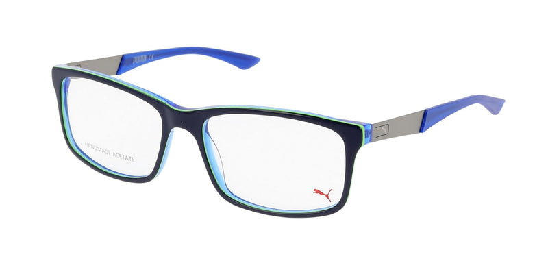 Lente Oftálmico Puma PU0074O Azul