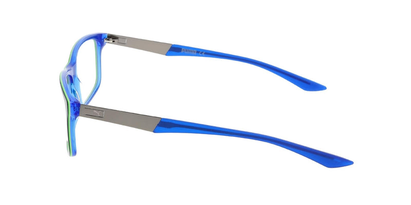 Lente Oftálmico Puma PU0074O Azul