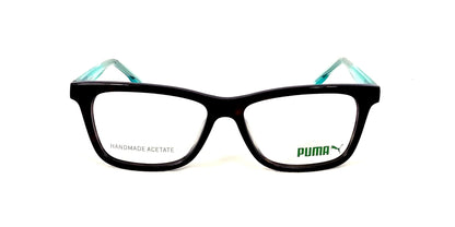 Lente Oftálmico Puma PE0128O Negro