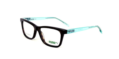 Lente Oftálmico Puma PE0128O Negro