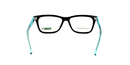 Lente Oftálmico Puma PE0128O Negro