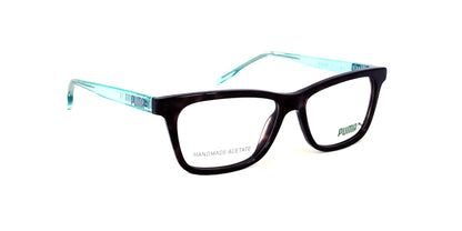 Lente Oftálmico Puma PE0128O Negro