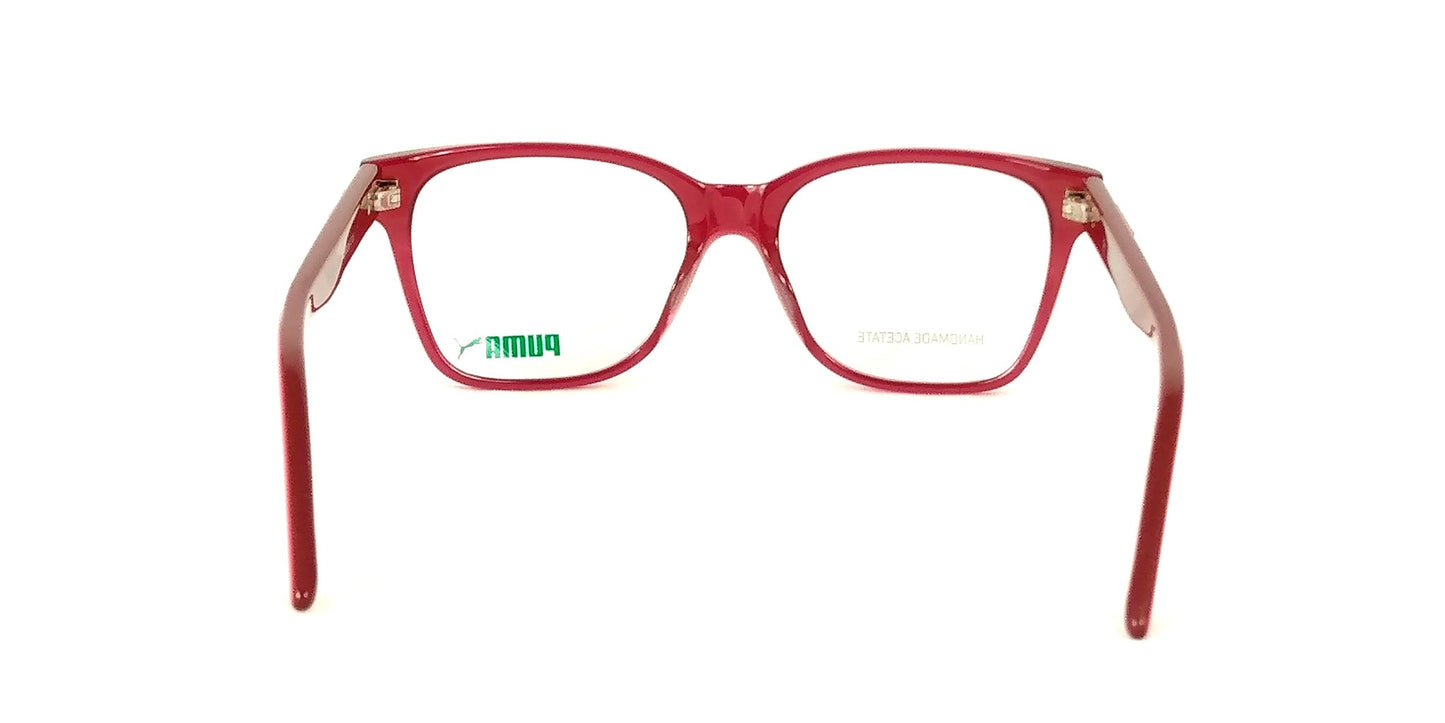 Lente Oftálmico Puma PU0310O Rojo