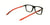 Lente Oftálmico Puma PU0379O Negro