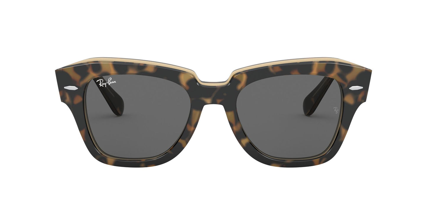 Lente Solar Ray Ban RB2186 Havana