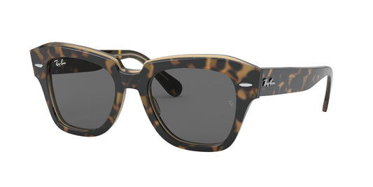 Lentes de Sol Ray Ban RB2186 State Street Havana