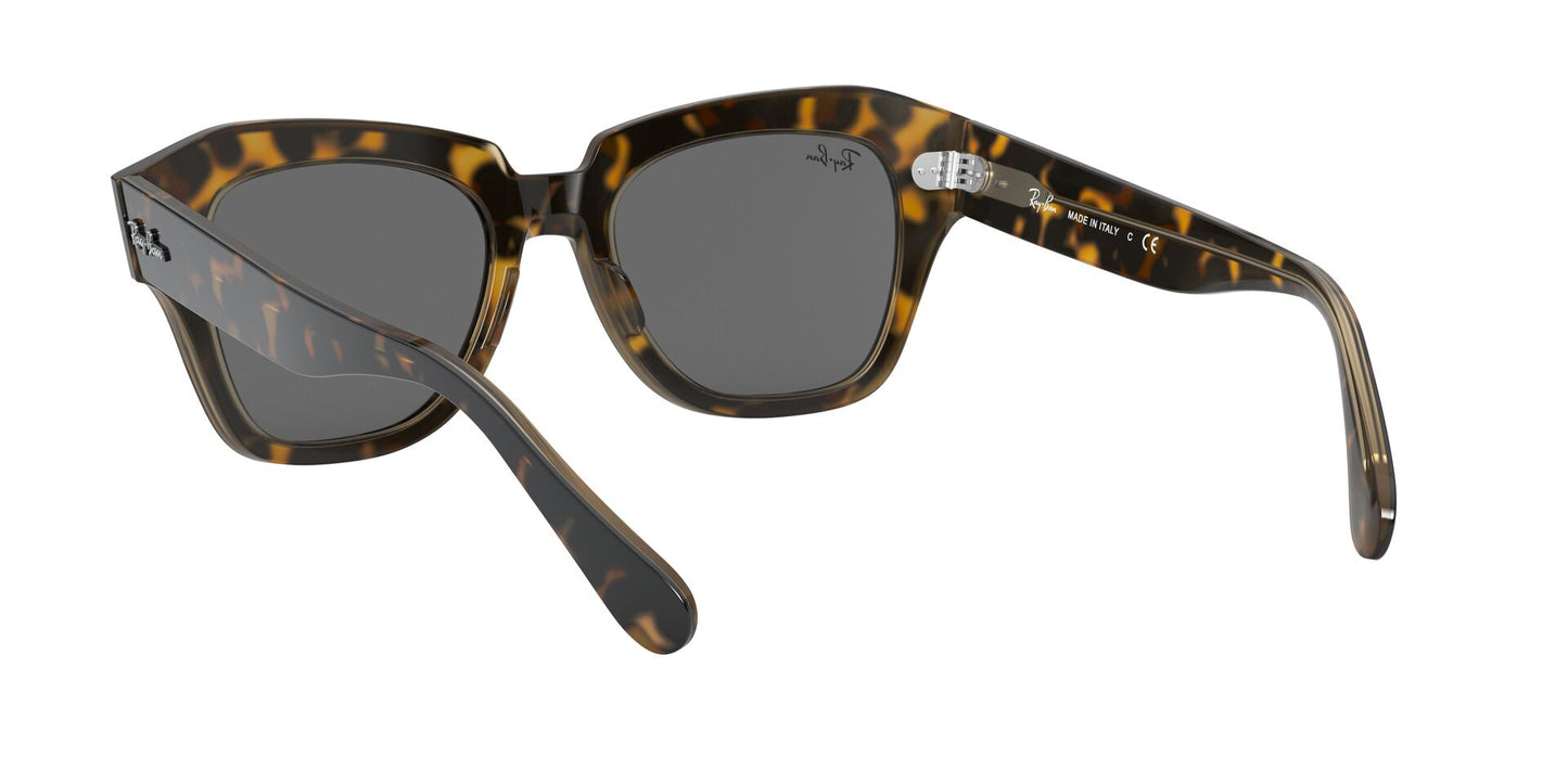 Lente Solar Ray Ban RB2186 Havana