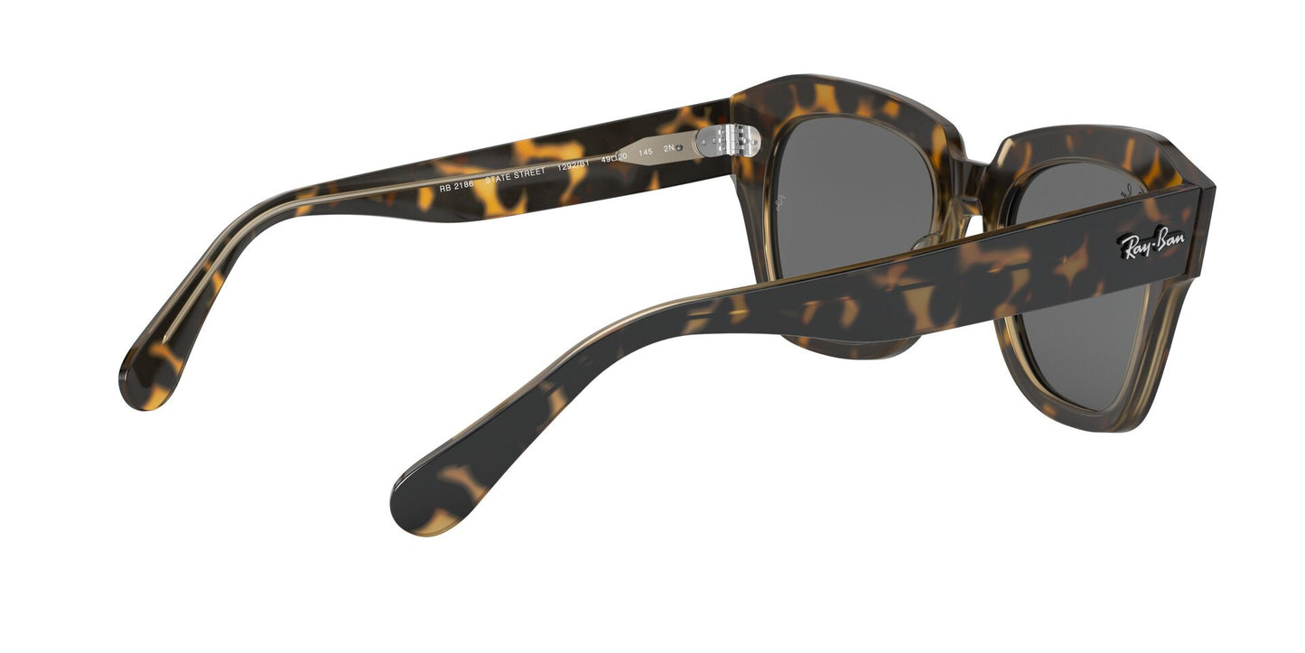 Lente Solar Ray Ban RB2186 Havana