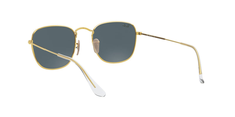 Lentes de Sol Ray Ban RB3857 Frank Dorado