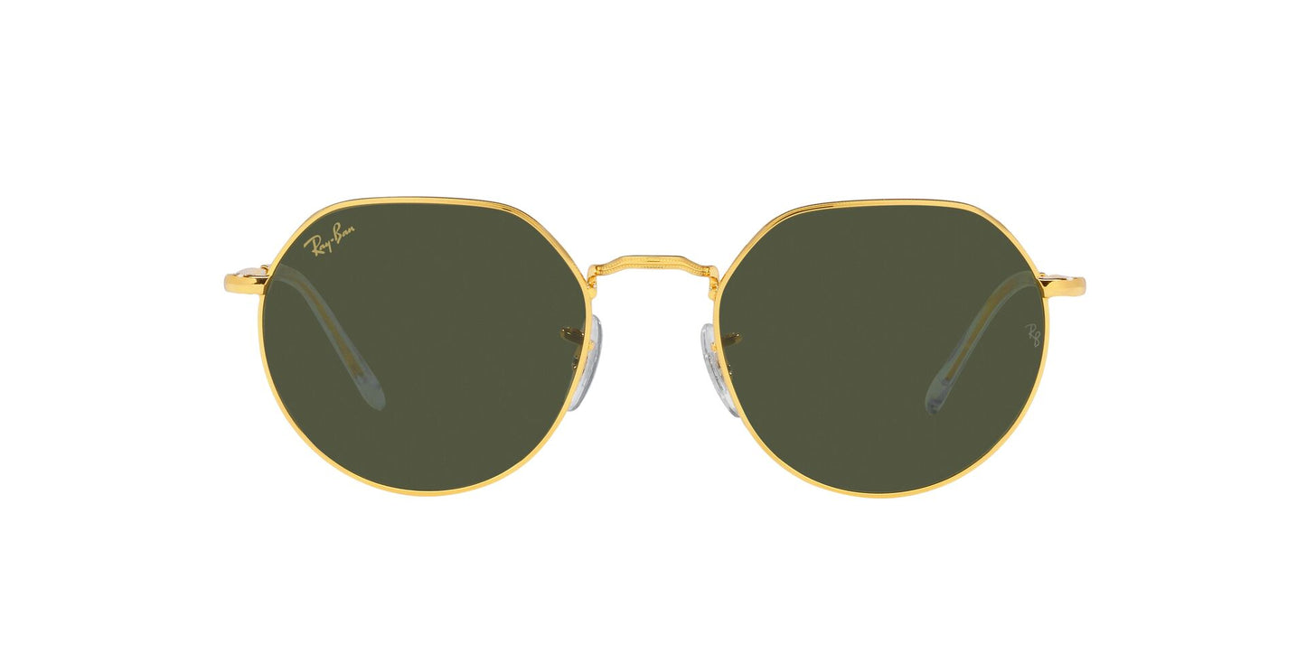 Lentes de Sol Ray Ban RB3565 Jack Dorado