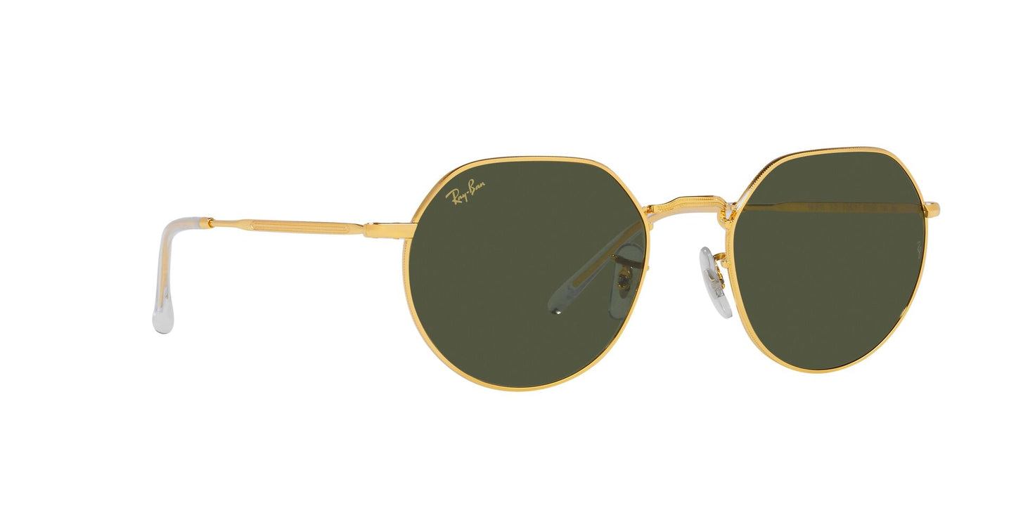 Lentes de Sol Ray Ban RB3565 Jack Dorado