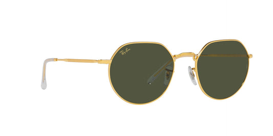 Lentes de Sol Ray Ban RB3565 Jack Dorado