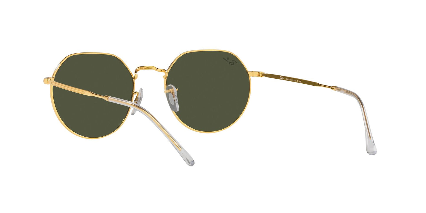 Lentes de Sol Ray Ban RB3565 Jack Dorado