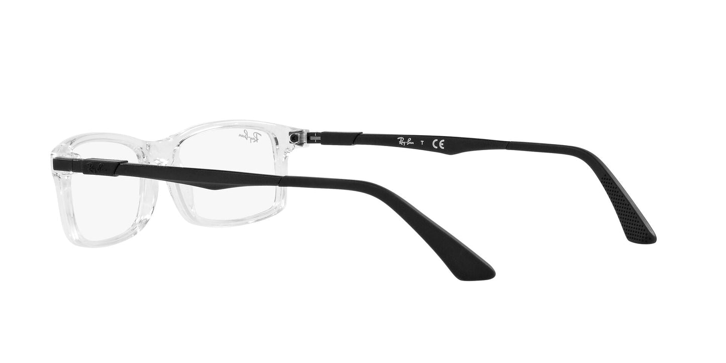 Lente Oftálmico Ray Ban RX7017 Transparente
