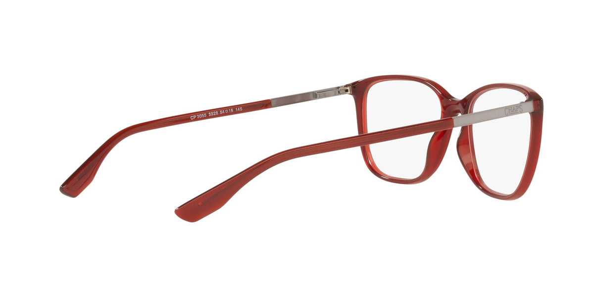 Lente Oftálmico Chaps CP3055 Rojo
