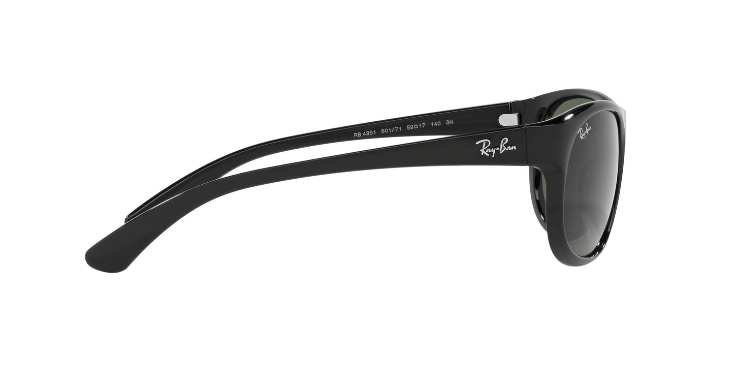 Lentes de Sol Ray Ban Negro RB4351