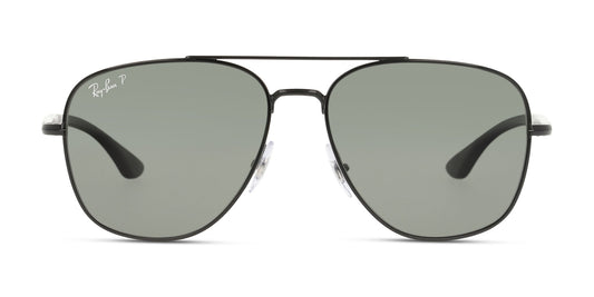 Lentes de Sol Ray Ban RB3683 Negro-Más Visión México