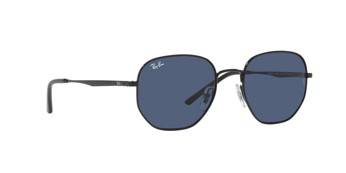 Lentes de Sol Ray Ban Negro RB3682