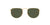 Lentes de Sol Ray Ban Dorado RB3958