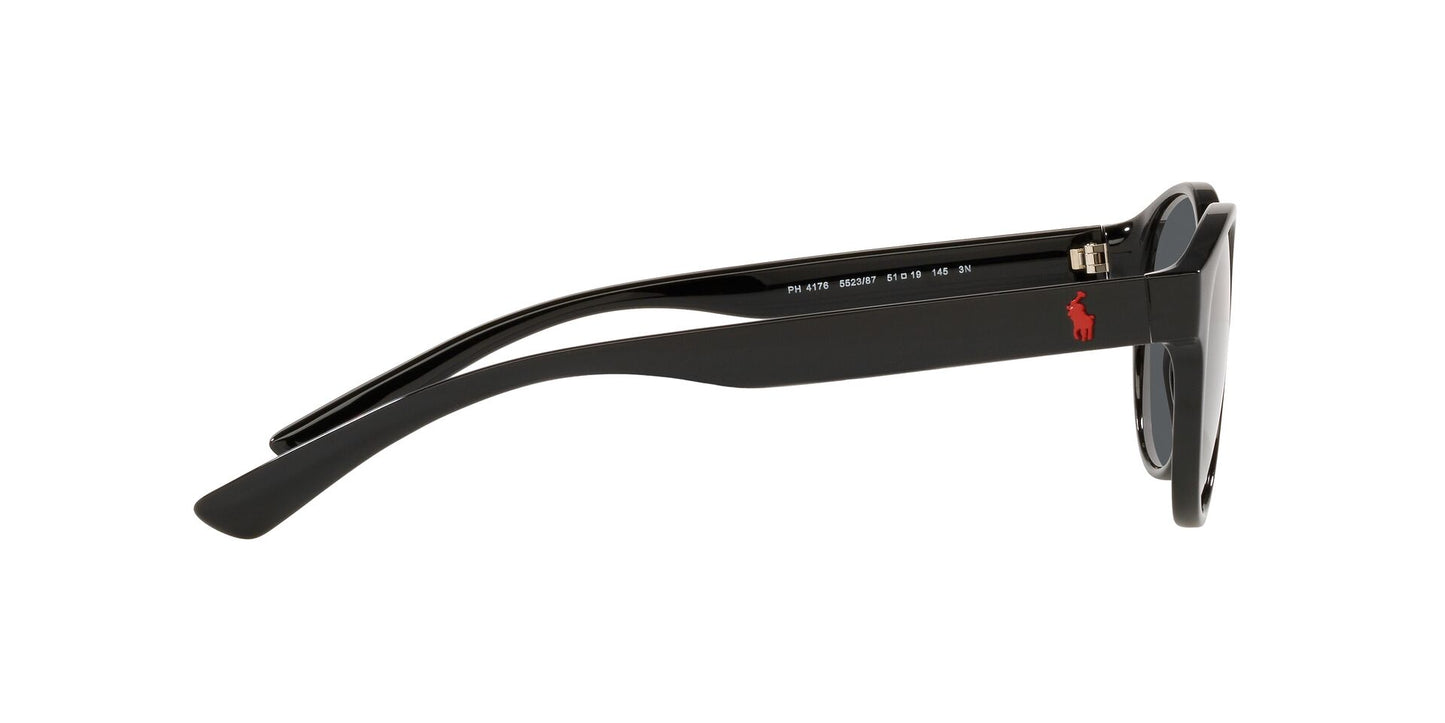 Lentes de Sol Polo Ralph PH4176 Negro