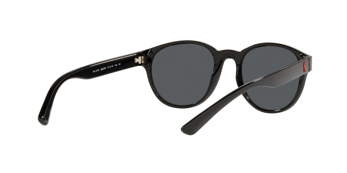Lentes de Sol Polo Ralph PH4176 Negro