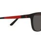 Lente Solar Polo Ralph PH4182U Negro