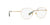 Lente Oftálmico Ralph Lauren RA6051 Dorado