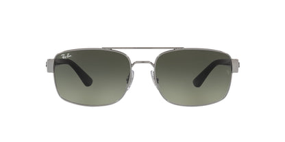 Lentes de Sol Ray Ban Plata RB3687