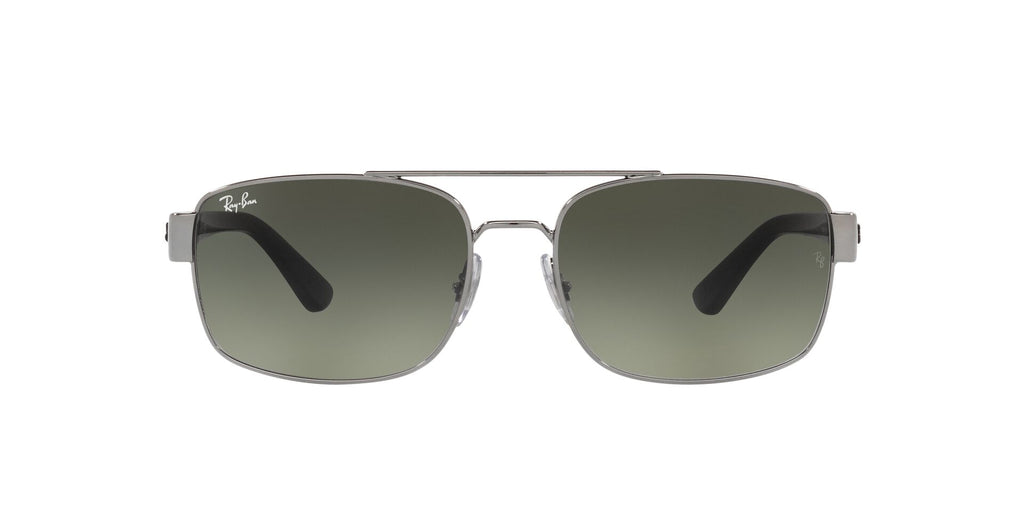 Lentes de Sol Ray Ban Plata RB3687